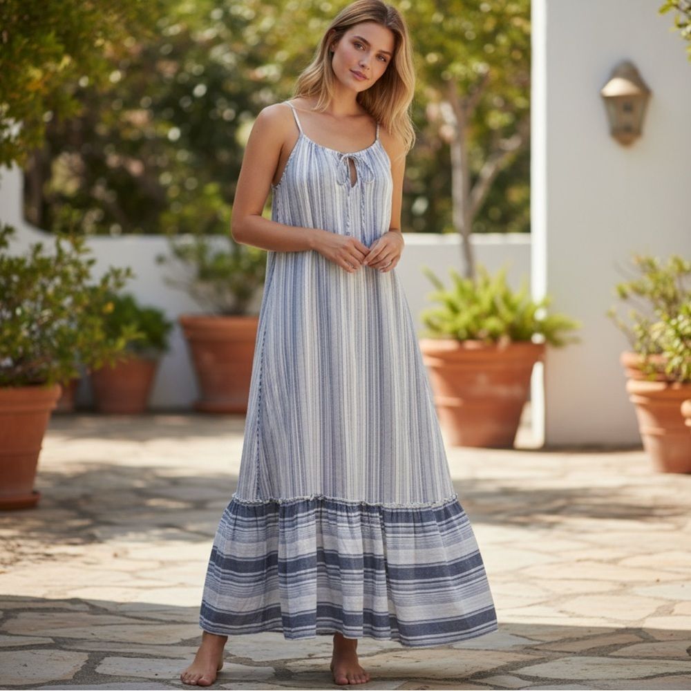 Daniel Cremieux Fiji Islands Dress Size S